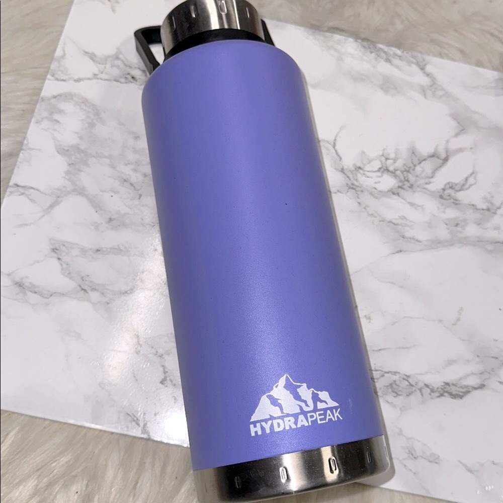 Hydrapeak Purple Water stainless steel Bottle bpa free